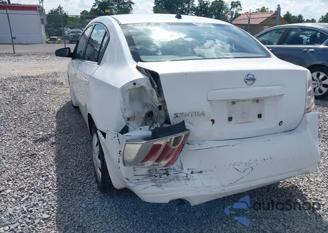 2008 Nissan Sentra 2.0 from USA, damaged, VIN 3N1AB61EX8L679546